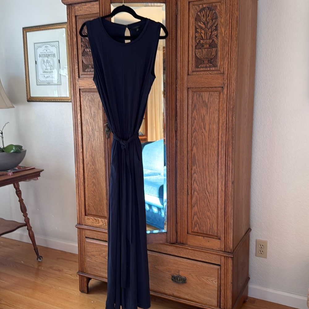Navy jumpsuit